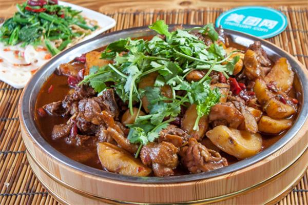 小老狼大盘鸡
