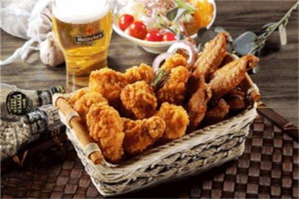 小二香酥炸鸡
