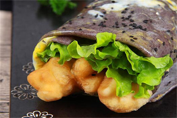 一煎如故煎饼果子加盟
