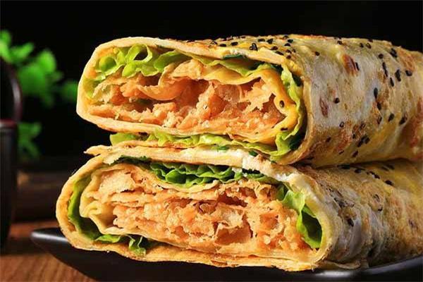 沂蒙山杂粮煎饼