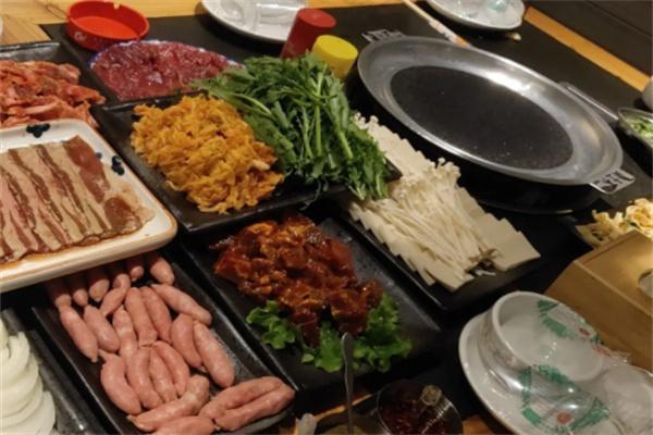 韩山城石板煎肉
