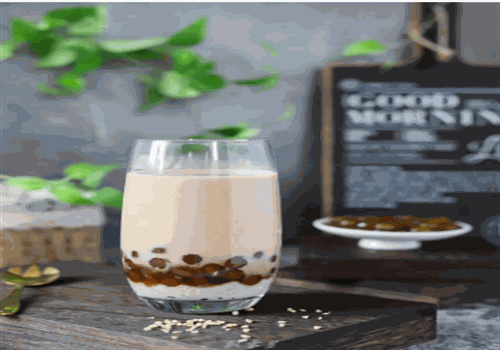 云雾奶茶