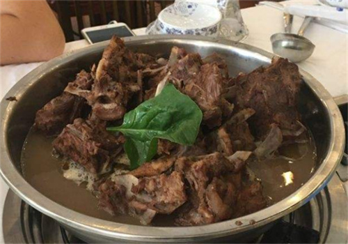 云顺斋清真羊蝎子