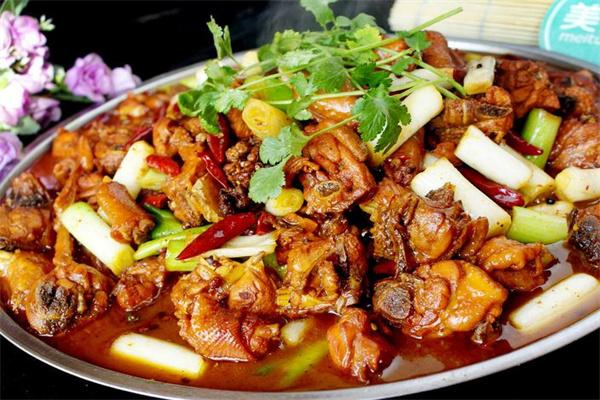 小老狼大盘鸡