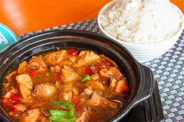 学长黄焖鸡米饭