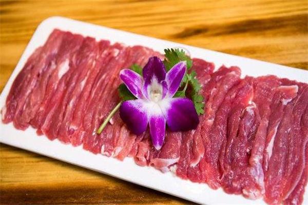 徐记手切羊肉