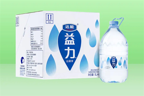达能益力桶装水加盟
