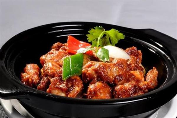 学长黄焖鸡米饭