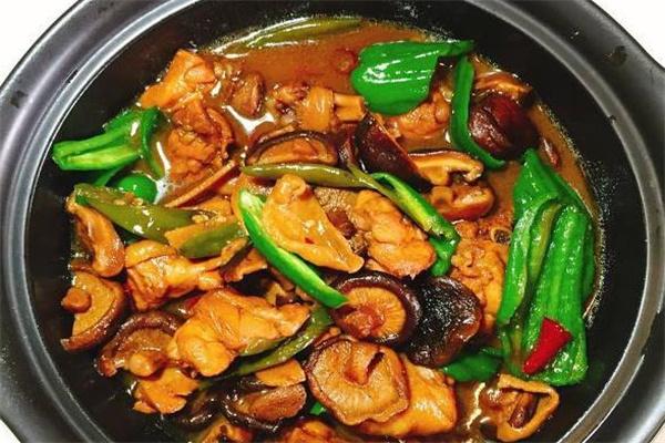 学长黄焖鸡米饭