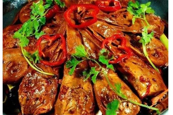 一品瑜香干锅鸭头