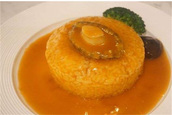 御宴鲍汁捞饭