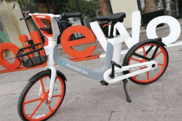 摩拜共享电单车