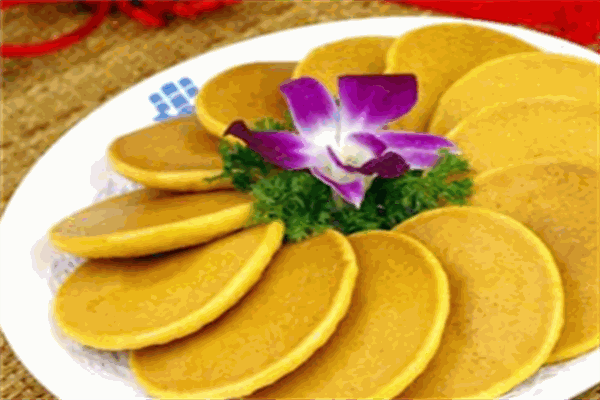 石磨粗粮黄金玉米饼