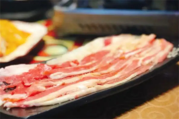 韩山城石板煎肉