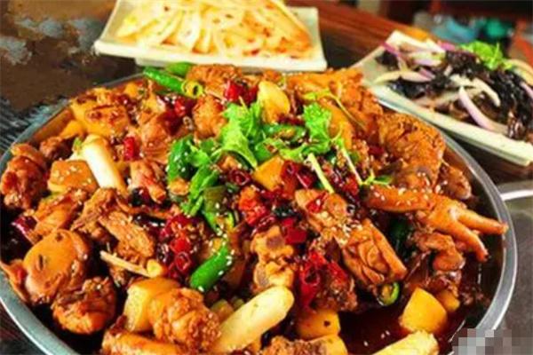 小老狼大盘鸡