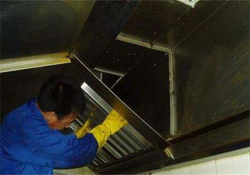 三益智能油烟清洗