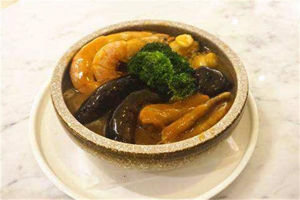 御宴鲍汁捞饭