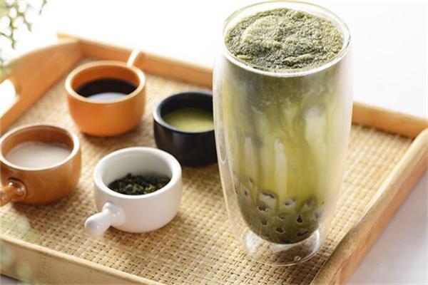 香菽玉芽奶茶
