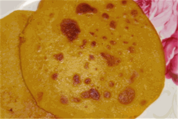 石磨粗粮黄金玉米饼