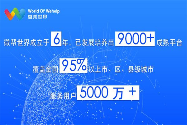 微帮世界加盟