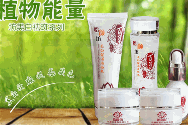 怡颜坊化妆品加盟