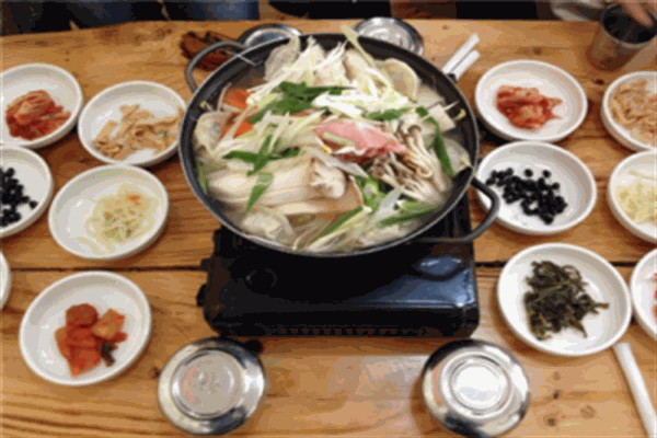 素食火锅