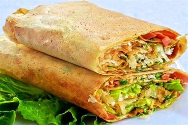 沂蒙山杂粮煎饼