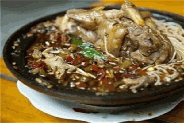 虎口鸡强盗米线