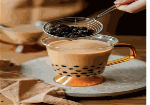 云雾奶茶