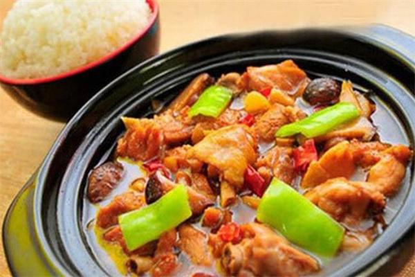 学长黄焖鸡米饭