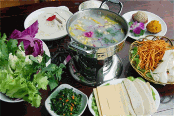 素食火锅