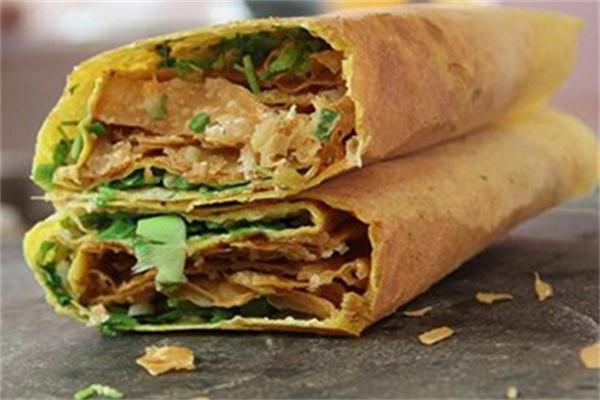 沂蒙山杂粮煎饼