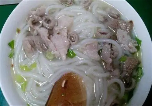 一品鲜潮汕原味汤粉
