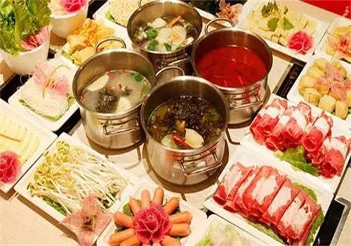 涮吧自助火锅