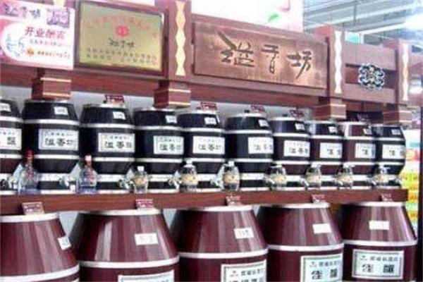 溢香坊散白酒