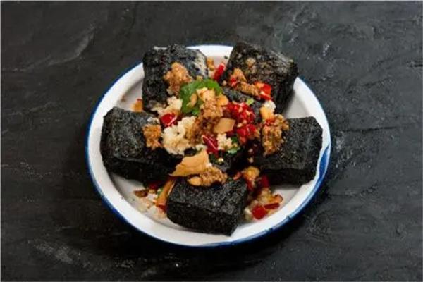 桥头臭豆腐