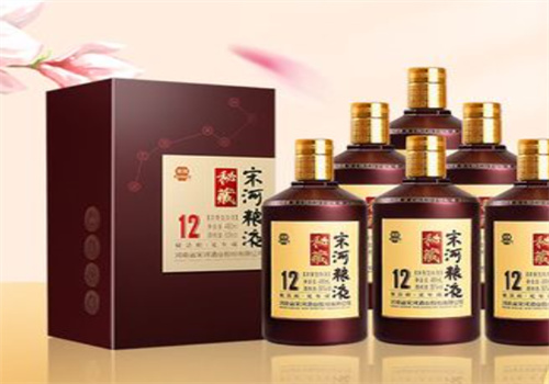 宋河白酒