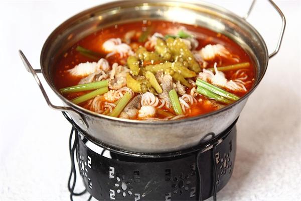 渔夫虾滑火锅
