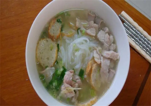 一品鲜潮汕原味汤粉