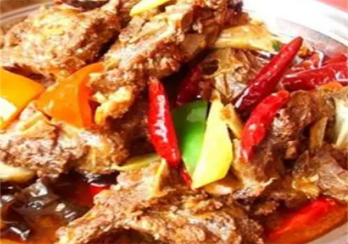 涮羊肉火锅