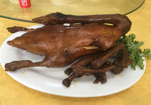古法酱鹅