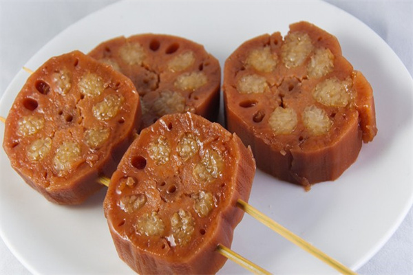 街边小吃鱼饼