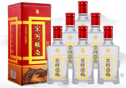 宋河白酒