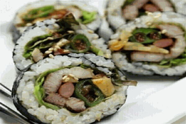 江南紫菜包饭
