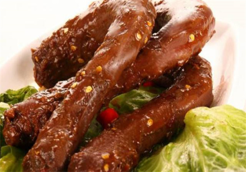 御味黑鸭