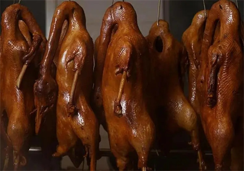 孙记老式熏鹅