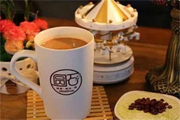 圆石茶铺