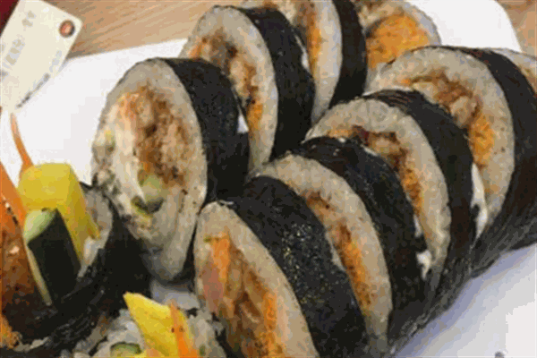 江南紫菜包饭