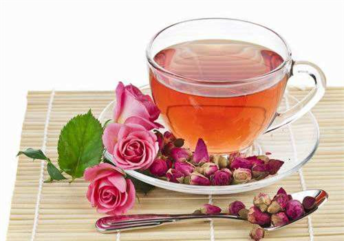 玫瑰花茶