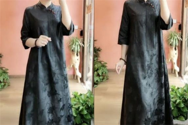 轩阁墨香服饰